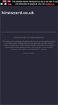 Mobile Screenshot of hirstsyard.co.uk